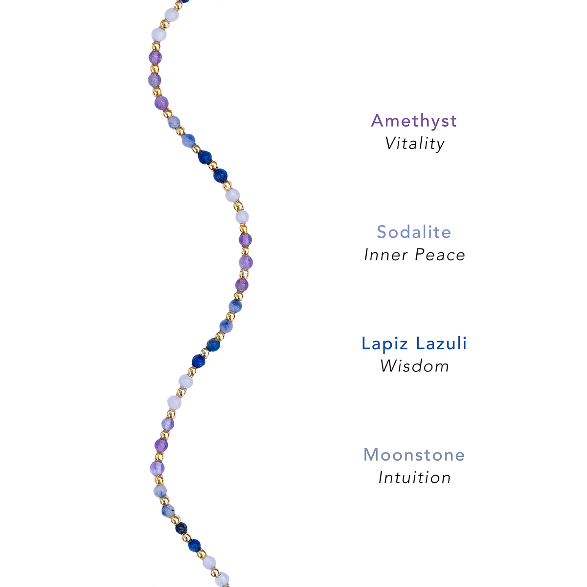 Master Manifestor 2mm Healing Necklace
