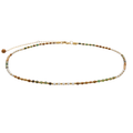 Peace Protector 2mm Healing + 4mm Self Love Necklace Stack 3