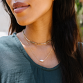 Peace Protector 2mm Healing Necklace 3