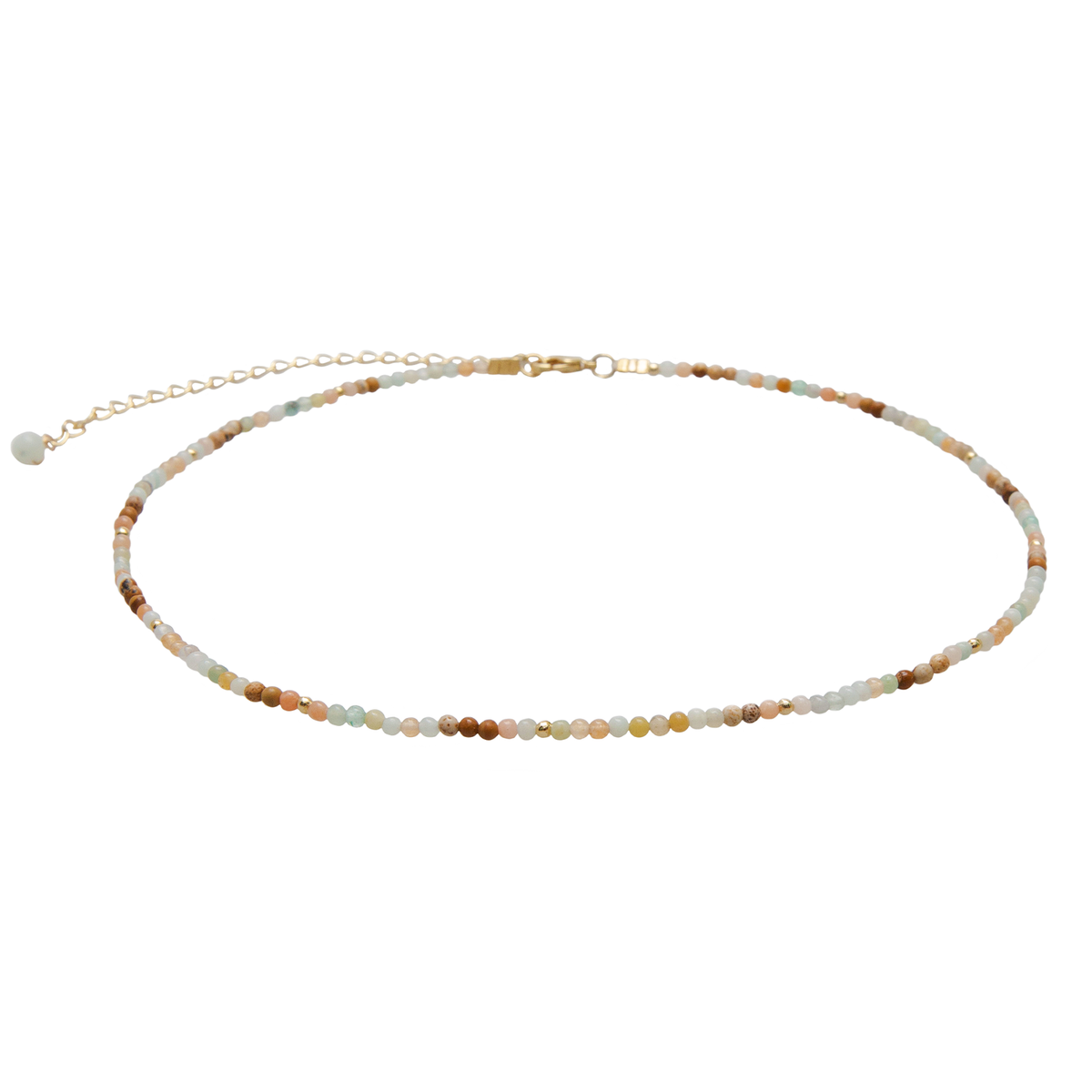 Peacemaker 2mm Healing Necklace