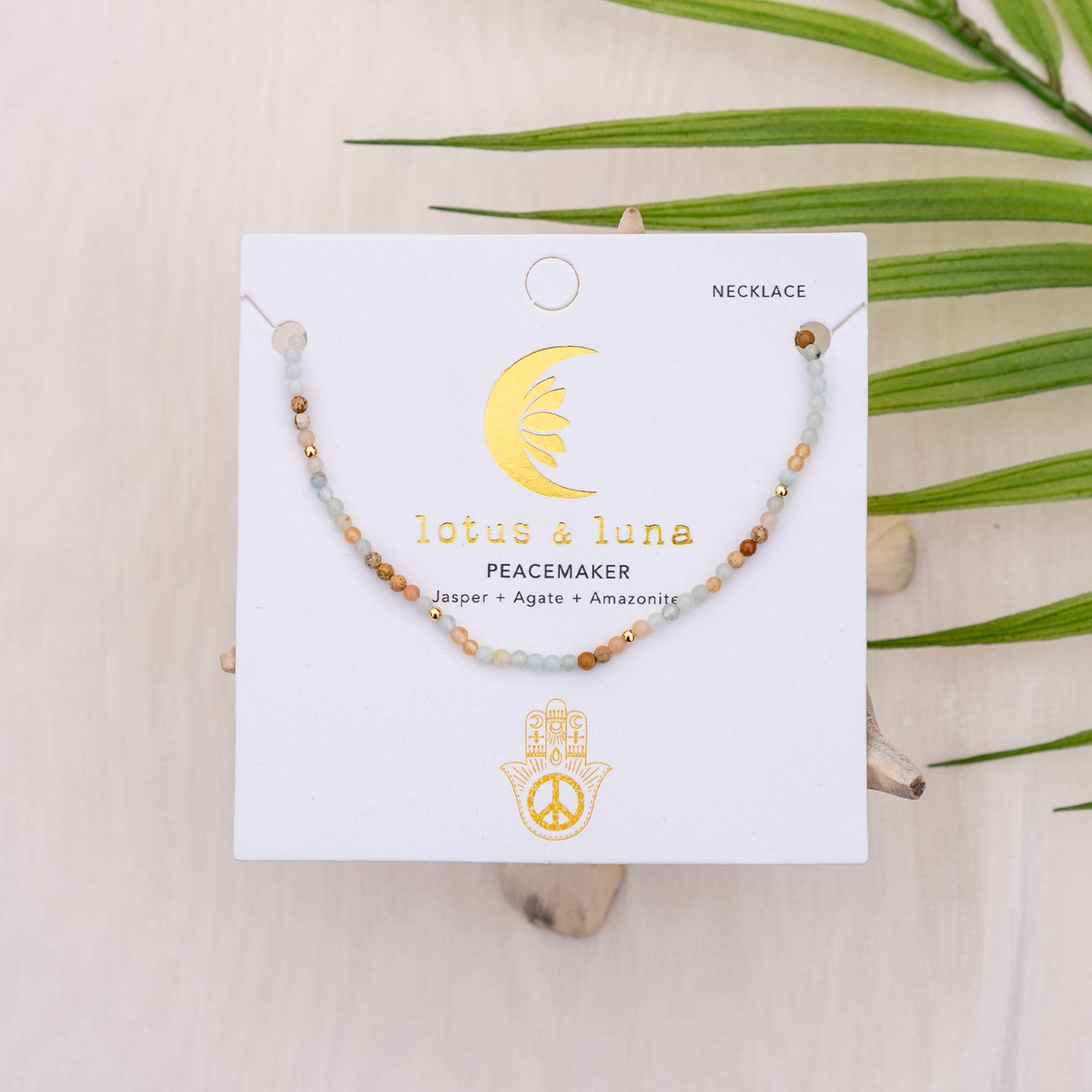 Peacemaker 2mm Healing Necklace