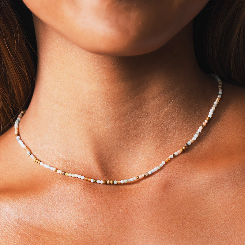Peacemaker 2mm Healing Necklace