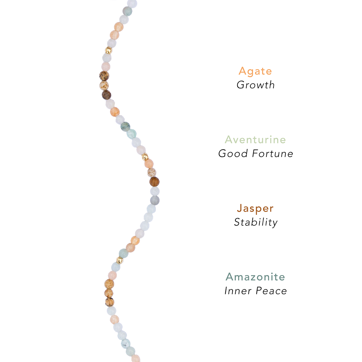 Peacemaker 2mm Healing Necklace