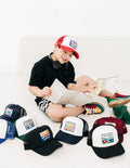 Chicago Postcard Trucker Hat 8