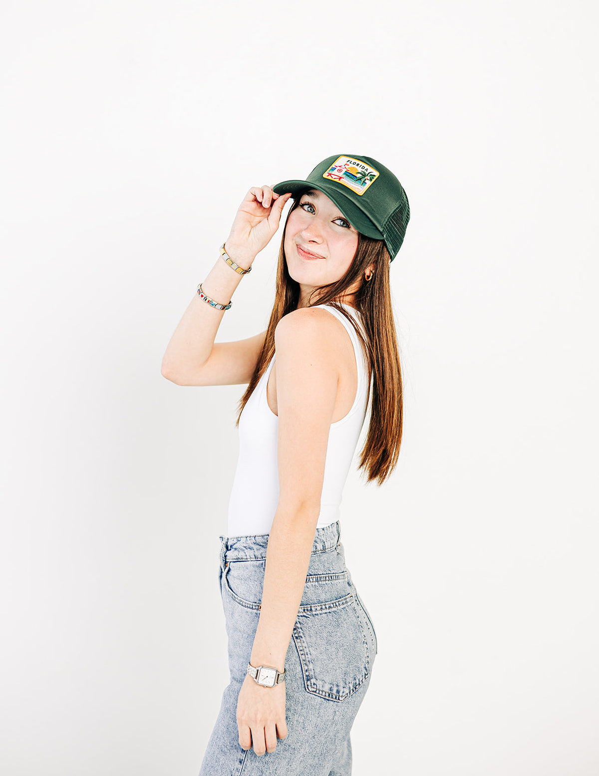 Florida Postcard Trucker Hat