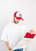 Chicago Postcard Trucker Hat 7