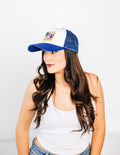California Postcard Trucker Hat 7
