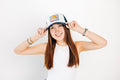 East Coast Postcard Trucker Hat 10