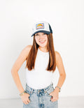 East Coast Postcard Trucker Hat 9