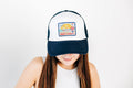 East Coast Postcard Trucker Hat 3