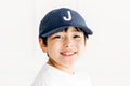 Navy Letter Athletic Hat 10
