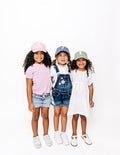 Dusty Rose Letter Baseball Hat 4