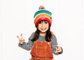 Smiley Pom Pom Hat 2