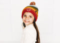 Smiley Pom Pom Hat 5