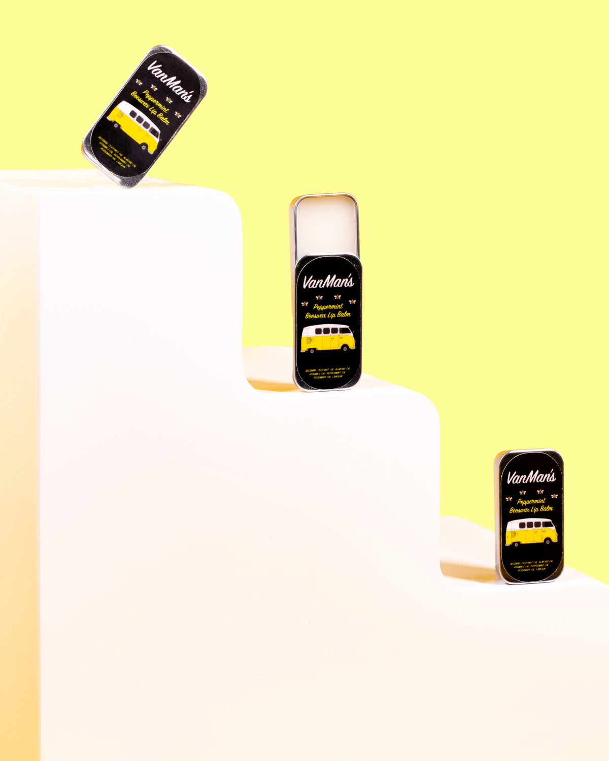 VanMan's Beeswax Lip Balm