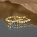 18K Gold Vermeil Vanna Earrings 3