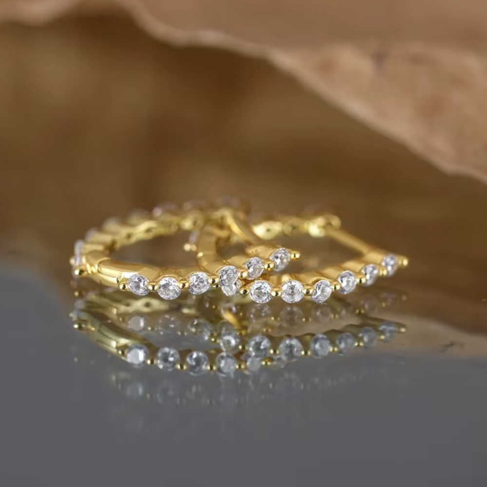 18K Gold Vermeil Vanna Earrings
