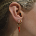 18K Gold Vermeil Ivy Earrings 3