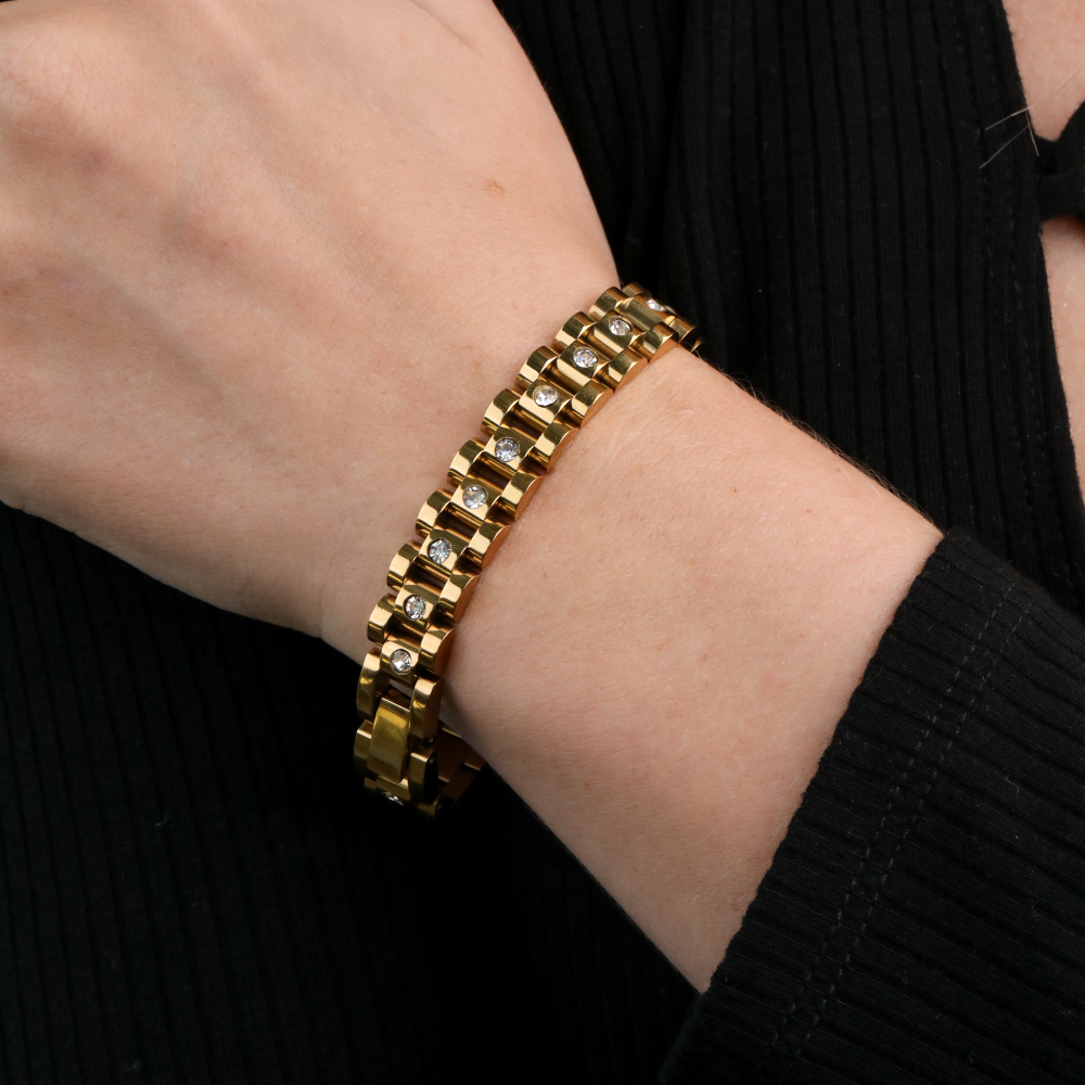 18K Gold-Plated Aspen Bracelet