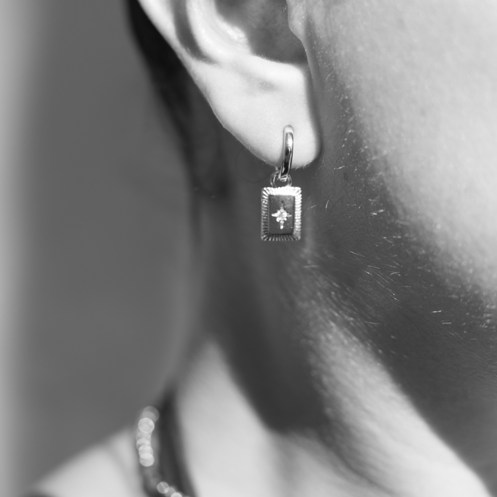 18K Gold-Plated Helena Earrings