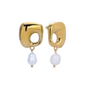 18K Gold-Plated Alma Earrings 1