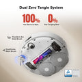 Roborock Qrevo Curv Robot Vacuum with Multifunctional Dock 3.0 3