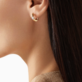 18K Gold Vermeil Deena Earrings 2