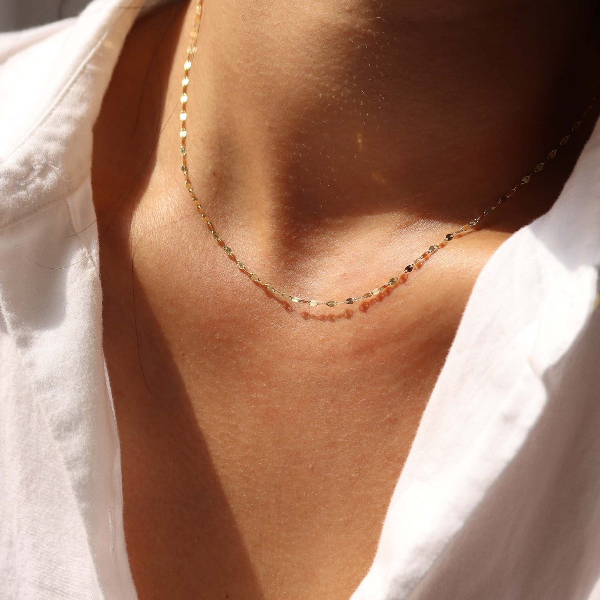 18K Gold Vermeil Eden Necklace