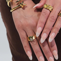 18K Gold-Plated Cooper Ring 2