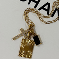 18K Gold-Plated Sofia Necklace 2