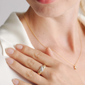 18K Gold-Plated Mallory Ring 2