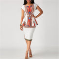 African Dashiki Top And Skirt 1