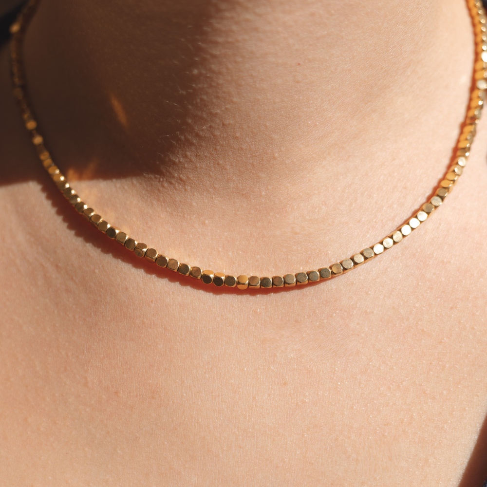 18K Gold-Plated Leilani Necklace