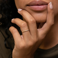 18K Gold Vermeil Billie Ring 4