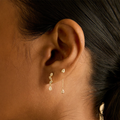18K Gold Vermeil Tessa Earrings 3
