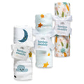 Moon & Stars Swaddle 3-Pack 2