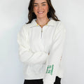 Happiest on the Course® Quarter Zip Golf Sweatshirt 4
