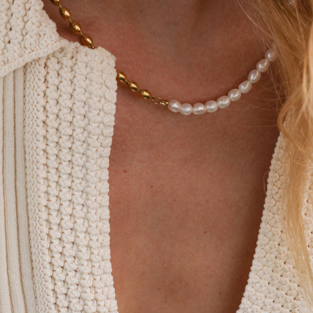 18K Gold-Plated Vera Necklace