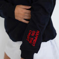 Happiest on the Court® Quarter Zip Tennis Sweatshirt 9