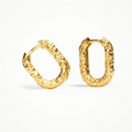 18K Gold-Plated Akira Earrings 2