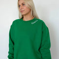 Tennis patches sweatshirt 8