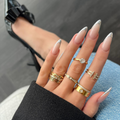 18K Gold-Plated Rae Ring 2