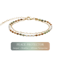 Peace Protector 2mm Layered Healing Bracelet 1