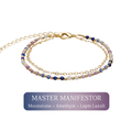 Master Manifestor 2mm Layered Healing Bracelet 1