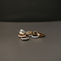 18K Gold-Plated Rain Ring 4