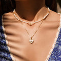 Beautiful Reverie Freshwater Pearl Necklace 3