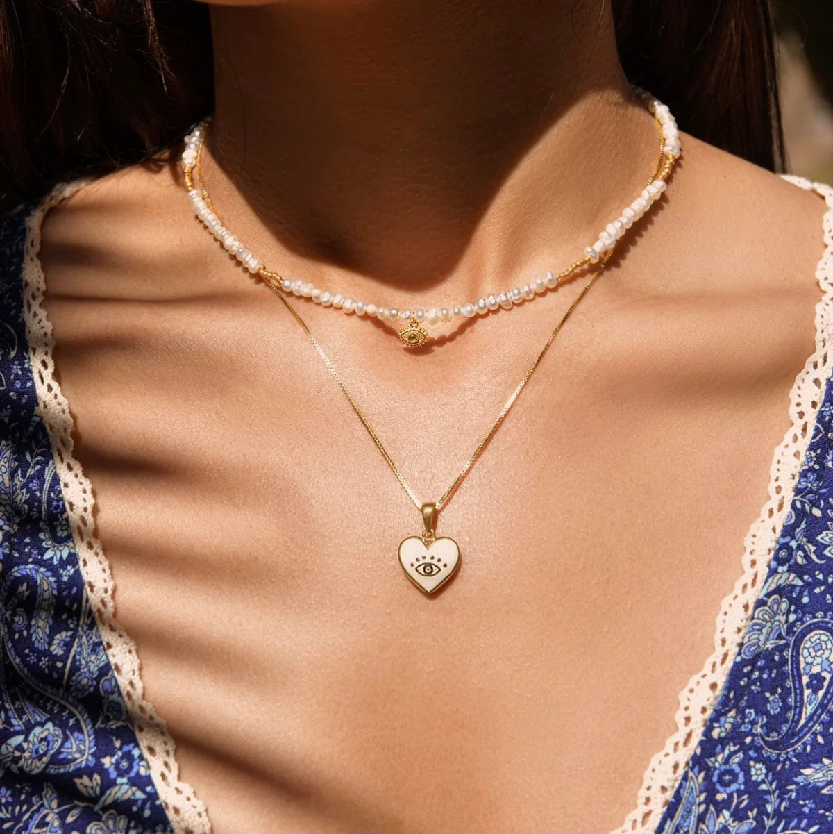 Beautiful Reverie Freshwater Pearl Necklace
