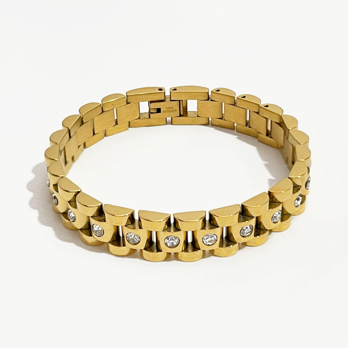 18K Gold-Plated Aspen Bracelet