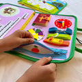 My Pray & Play Busy Book: A Quiet Felt Book 8