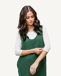 Elegant 3/4 Sleeve Halftee 5